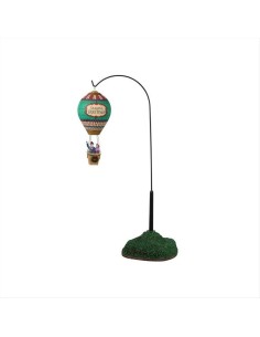 LEMAX Mongolfiera Victorian Hot Air Balloon 24955 Lemax B O (4.5V)