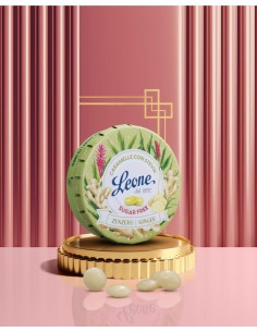 Caramelle senza Zuccheri con Stevia Leone 30g - Latta 4 Gusti 🍋🌿 2