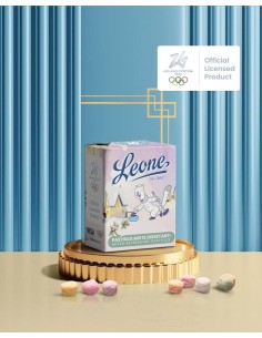 Pastiglie Cortina 2026 Leone 27g – Edizione Olimpica Miste Dissetanti