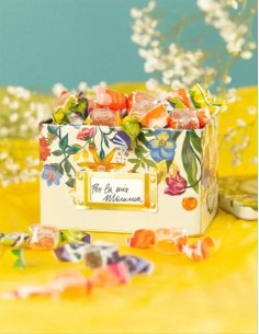 Gelatine di Frutta Cubifrutta Nathalie Lété 200g - Latta Artistica Pas 2