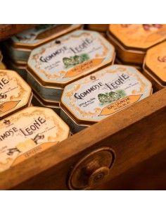 Gommose Leone Lattina 42g – 4 Gusti Naturali in Confezione da Gustare