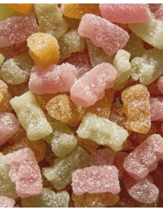 Orsetti Gommosi Leone Misto Cocktail 250g - Latta Vegan E Gluten Free  2