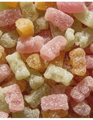 Orsetti Gommosi Leone Misto Cocktail 250g - Latta Vegan E Gluten Free 