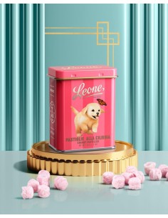 Pastiglie Leone Teneri Cuccioli Lattina 30g – 6 Gusti Dolcissimi  2