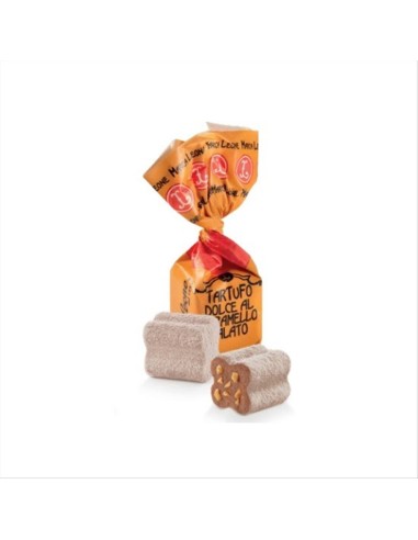 Tartufo Dolce al Caramello Salato Leone – Equilibrio Perfetto tra Dolc