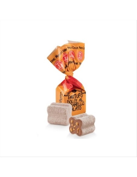Tartufo Dolce al Caramello Salato Leone – Equilibrio Perfetto tra Dolc
