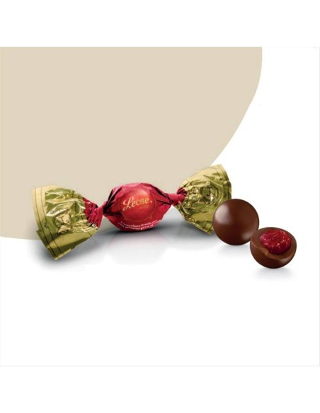 Sfuso Praline Gourmet Pera al Vino Leone - Cioccolato Fondente E Cuore Sfuso Praline Gourmet Pera al Vino Leone - Cioccolato Fondente E Cuore
