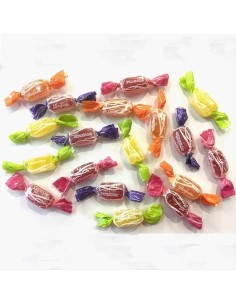 Sfuso Gelatine FRUTTA MISTA senza Zuccheri - Pastiglie Leone