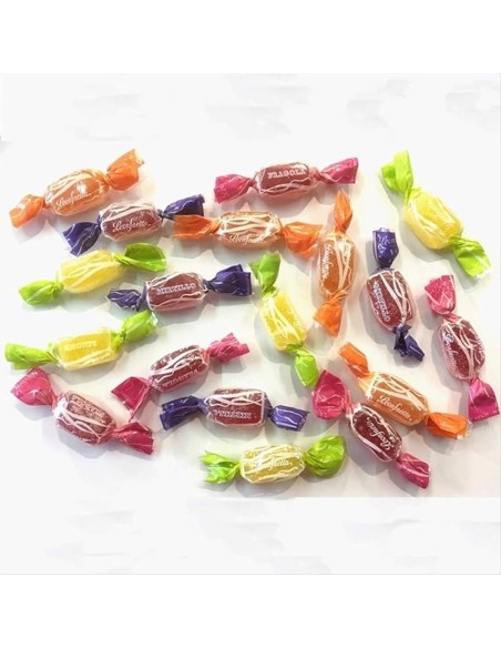 Sfuso Gelatine FRUTTA MISTA senza Zuccheri - Pastiglie Leone