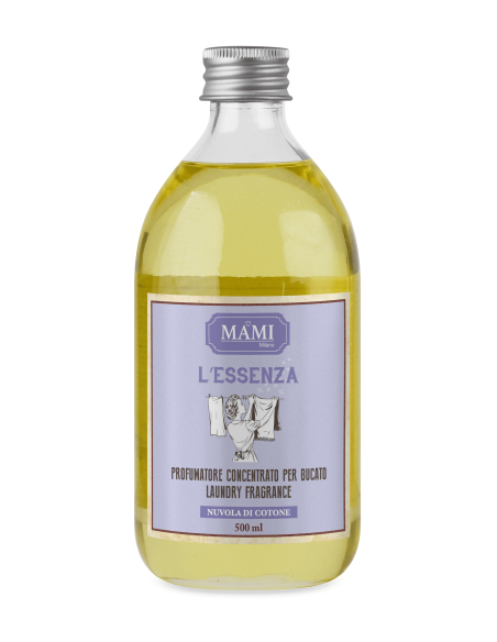 NUVOLA DI COTONE 500ml Essenza per bucato Mami Milano | Diamante Rosa
