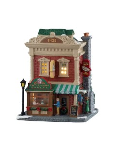 Pat-A-Cake Bakery 55349 Lemax – Pasticceria Illuminata Caddington Vill