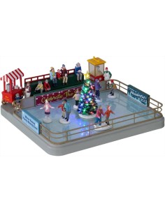 Outdoor Skating Rink 14871-EU LEMAX – Pista di Pattinaggio con Adattat
