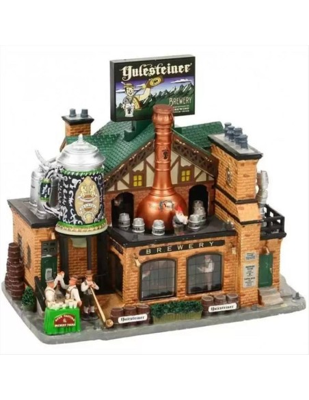 Yulesteiner Brewery 05073-EU LEMAX con Adattatore – Birreria Natalizia