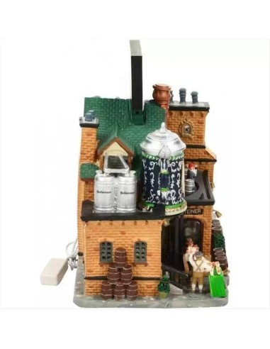 Yulesteiner Brewery 05073-EU LEMAX con Adattatore – Birreria Natalizia