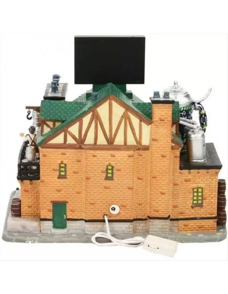 Yulesteiner Brewery 05073-EU LEMAX con Adattatore – Birreria Natalizia