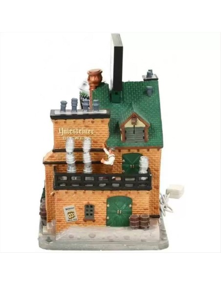 Yulesteiner Brewery 05073-EU LEMAX con Adattatore – Birreria Natalizia