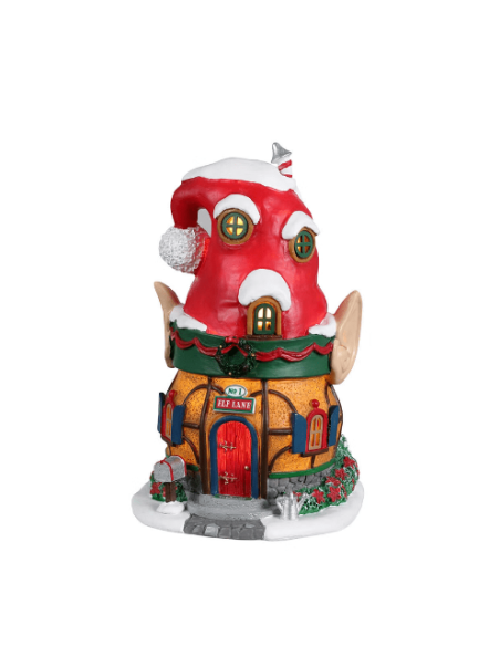 Casetta degli Elfi - No. 1 Elf Lane B O (3.0V) 24009 Lemax