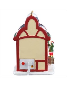 Comet's Den 54567 Lemax – Rifugio Natalizio Illuminato 🦌✨ 2