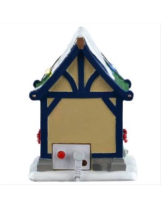 Vixen's Den 54566 Lemax – Rifugio Natalizio Illuminato 🦌🎄 2