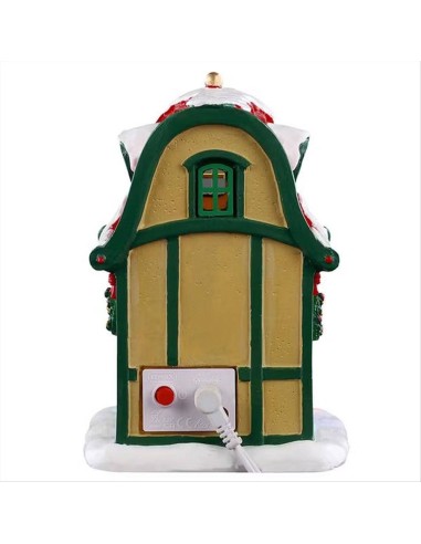 Cupid's Den 54565 Lemax – Rifugio di Cupido Illuminato 🎯❤️