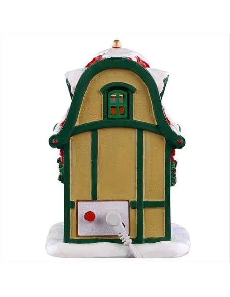 Cupid's Den 54565 Lemax – Rifugio di Cupido Illuminato 🎯❤️