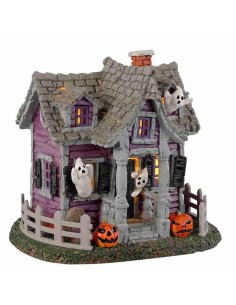 Ghost Cottage - Spooky Town B/O (3.0V) 34068 Lemax