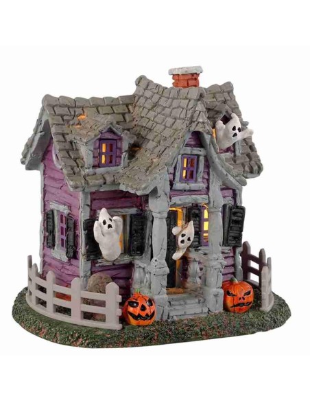 Ghost Cottage - Spooky Town B/O (3.0V) 34068 Lemax