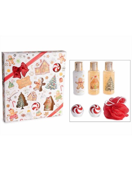 Confezione regalo natalizia corpo - 6 prodotti beauty - Profumazioni V