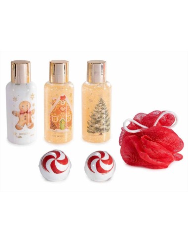 Confezione regalo natalizia corpo - 6 prodotti beauty - Profumazioni V