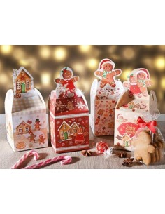 Scatola Omini Pan di Zenzero - 4 Varianti 2