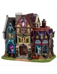 Madness Manor Lemax 45205 con Adattatore – Casa Stregata Illuminata Sp