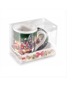 Tisaniera 300ml Mercatini Natalizi - In 3 Colori Festivi! 🎄☕️ Idee Re 2