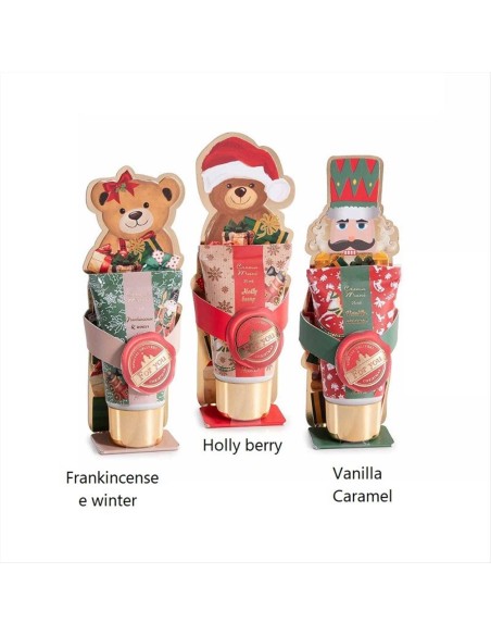 Sacchetto natalizio in carta kraft Babbo Natale - 3 varianti - Design  Sacchetto natalizio in carta kraft Babbo Natale - 3 varianti - Design