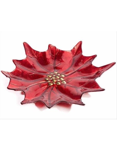 Piatto Stella di Natale - Eleganza Festiva per la Tua Tavola!