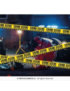 Nastro Horror 6m – Decorazioni Halloween 4 Varianti 🎃🚧