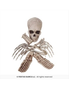 Ossa Finte 12pz in PVC - Decorazioni Horror Halloween 🦴👻