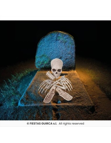 Ossa Finte 12pz in PVC - Decorazioni Horror Halloween 🦴👻