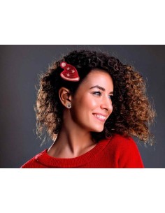 Mollettina natalizia in maglia - 4 varianti - Cappello, Albero, Campan 2