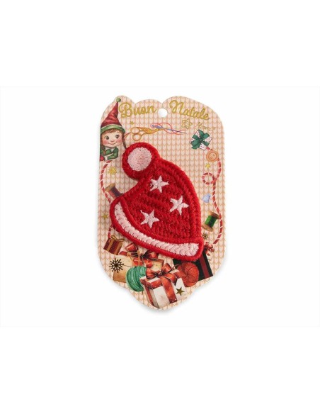 Mollettina natalizia in maglia - 4 varianti - Cappello, Albero, Campan