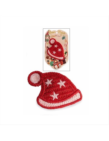 Mollettina natalizia in maglia - 4 varianti - Cappello, Albero, Campan