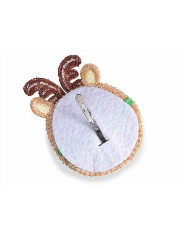 Mollettina natalizia in maglia - 4 varianti - Cappello, Albero, Campan