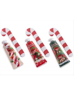 Crema mani natalizia con lima Candy Cane - 3 modelli profumati - Confe 2