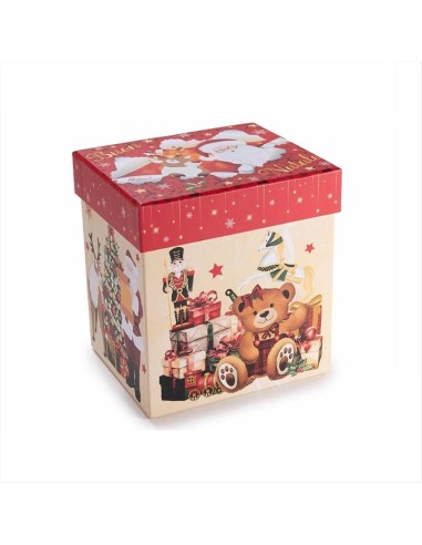 Tisaniera natalizia 350ml con filtro e coperchio - 3 varianti - Design