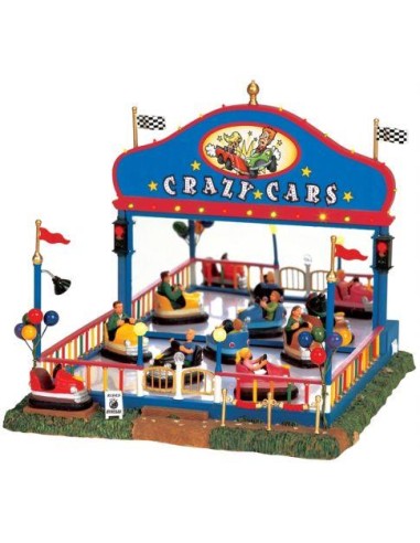 Crazy Cars ver.2 con 4.5V adattatore (EU) 64488 Lemax