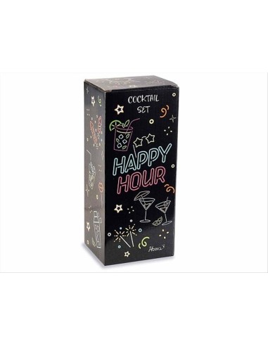 Set Cocktail 5pz in Acciaio - Mixology di Classe 🍹✨