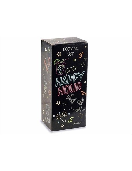 Set Cocktail 5pz in Acciaio - Mixology di Classe 🍹✨