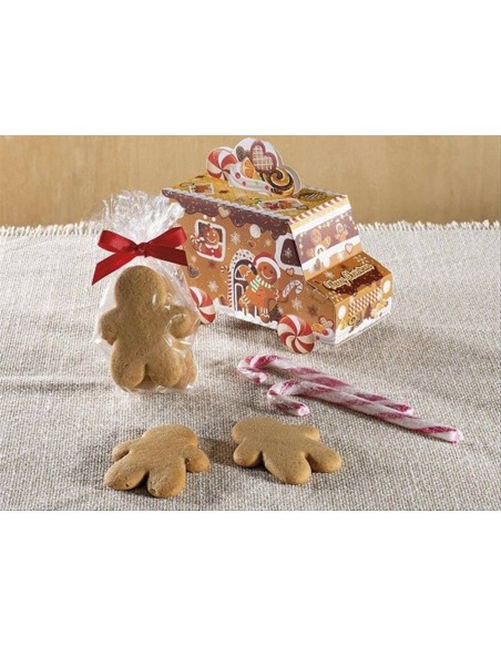 Scatola Furgoncino di Pan di Zenzero - 2 varianti