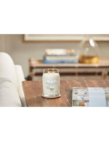 CLEAN COTTON Giara Grande Yankee Candle - Freschezza pura a casa tua!