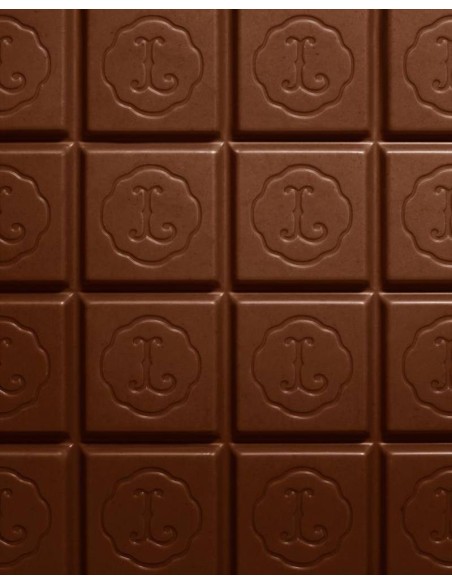 Tavoletta al Latte 40% Cacao con Biglietto di Natale Boule de Neige Le