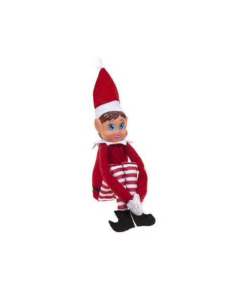 Elfo Dispettoso H32cm - Femmina o Maschietto 🎄🎉 Elfo Dispettoso H32cm - Femmina o Maschietto 🎄🎉